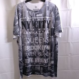 MEN'S SHORT SLEEVE SHIRT 2XL